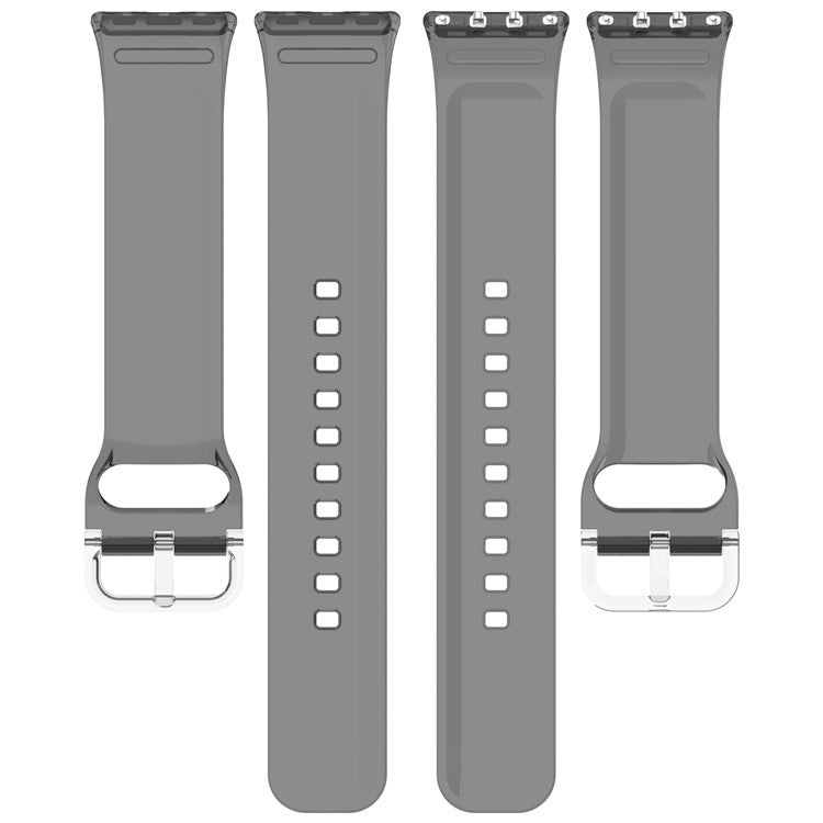 For Samsung Galaxy Fit3 R390 TPU Watch Band Change Color Wrist Strap - Starry Purple