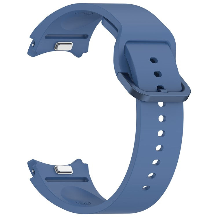 Watch Band for Samsung Galaxy Watch7/Watch FE/Watch6/Watch 5/Watch4 Silicone Wrist Strap - Indigo Blue