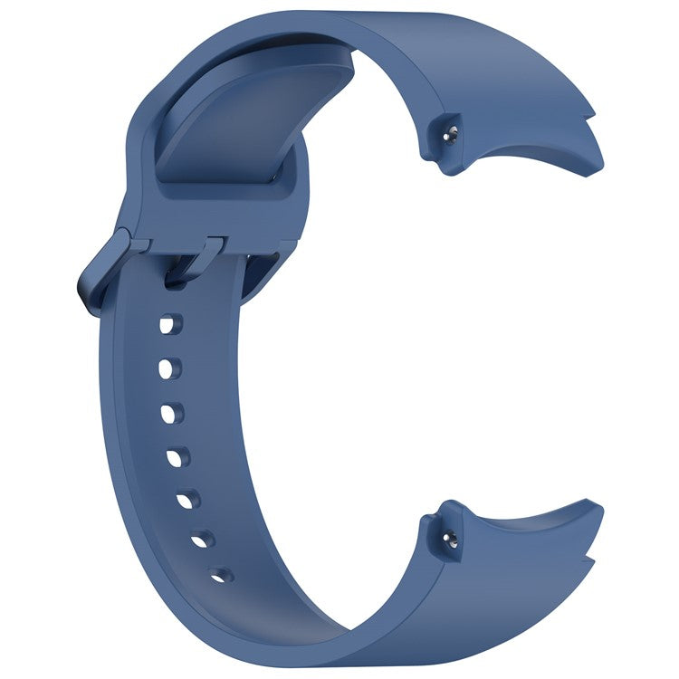 Watch Band for Samsung Galaxy Watch7/Watch FE/Watch6/Watch 5/Watch4 Silicone Wrist Strap - Indigo Blue