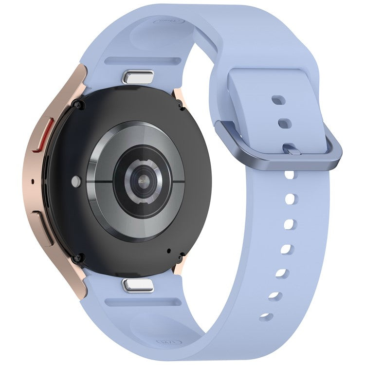 Watch Band for Samsung Galaxy Watch7/Watch FE/Watch6/Watch 5/Watch4 Silicone Wrist Strap - Blue