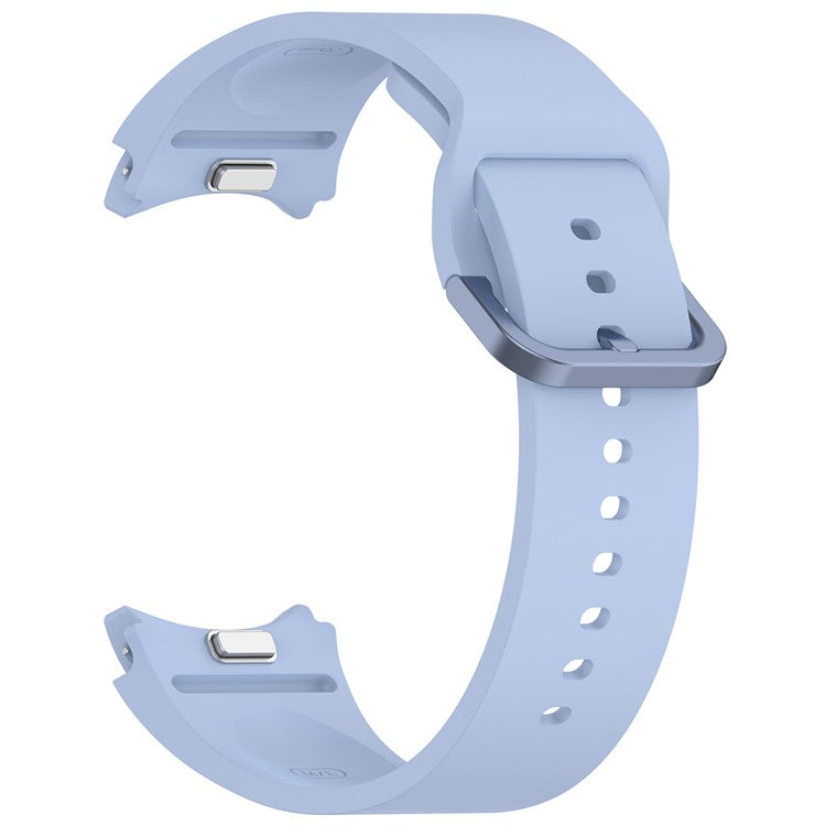 Watch Band for Samsung Galaxy Watch7/Watch FE/Watch6/Watch 5/Watch4 Silicone Wrist Strap - Blue