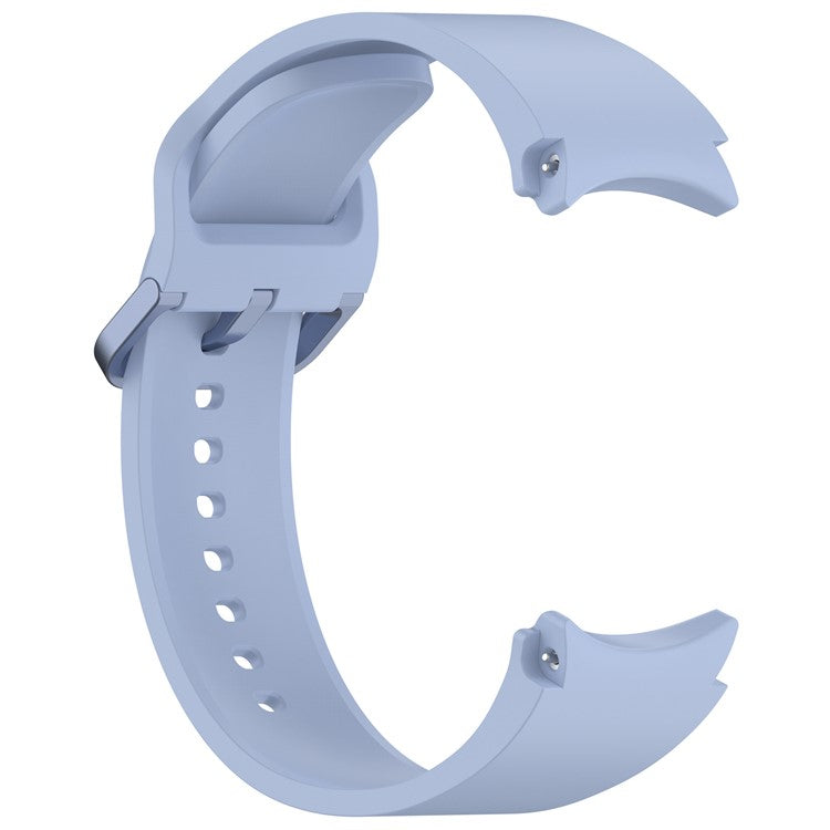 Watch Band for Samsung Galaxy Watch7/Watch FE/Watch6/Watch 5/Watch4 Silicone Wrist Strap - Blue