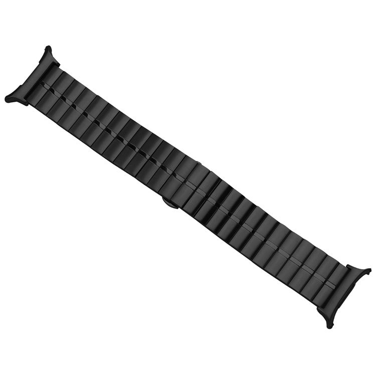 KALEBOL For Samsung Galaxy Watch Ultra 47mm Stylish Stainless Steel Watch Band Wrist Strap - Black