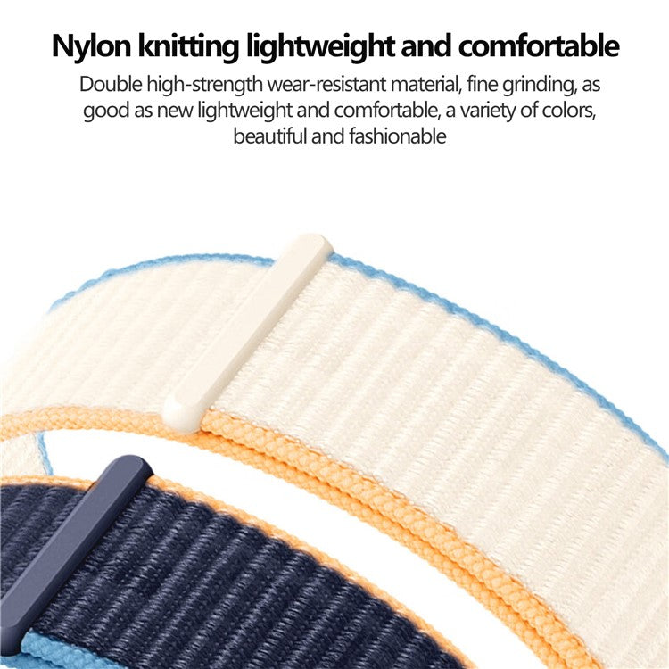 KALEBOL For Samsung Galaxy Watch Ultra 47mm Adjustable Braided Nylon Band Replacement Wrist Strap - Army Green