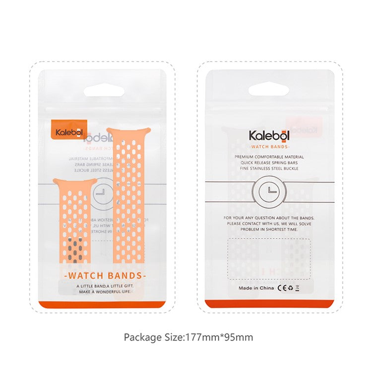 KALEBOL For Samsung Galaxy Watch Ultra 47mm Silicone Band Magnetic Replacement Strap - Navy Blue