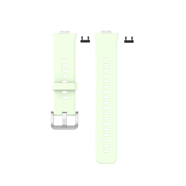 Soft Silicone Watch Strap for Huawei Watch Fit - Light Green