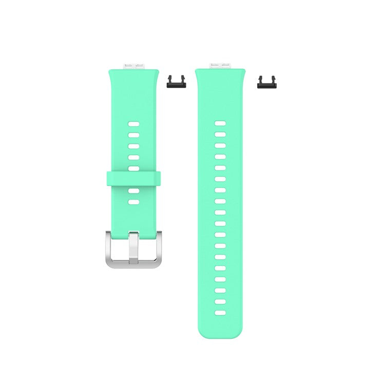 Soft Silicone Watch Strap for Huawei Watch Fit - Green
