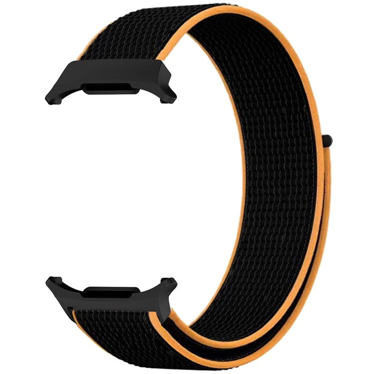 For Samsung Galaxy Watch Ultra 47mm Nylon Replacement Watch Band Magic Tape Loop Strap - Style I