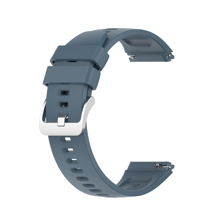 For Huawei Watch GT 2e High Quality Silicone Watch Strap - Dark Blue
