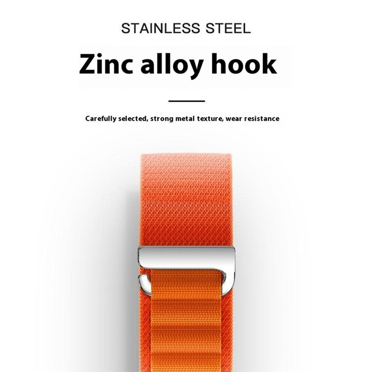 For Garmin Fenix 7X Pro / 7X Watch Band 26mm Quick Release C Buckle Nylon Watch Strap - Army Green