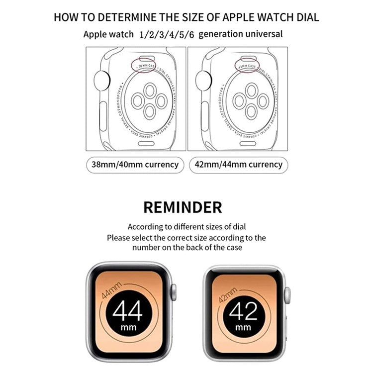 For Apple Watch Series 10 42mm / 9 8 7 41mm / SE (2023) SE (2022) SE 6 5 4 40mm / 3 2 1 38mm Band Soft Silicone Watch Strap - Coral Red