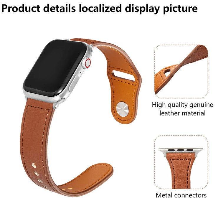 KALEBOL For Apple Watch 10 46mm / Ultra 2 / Ultra 49mm / 9 8 7 45mm / SE (2023) SE (2022) SE 6 5 4 44mm / 3 2 1 42mm Watch Strap, Large Buckle - Wine Red