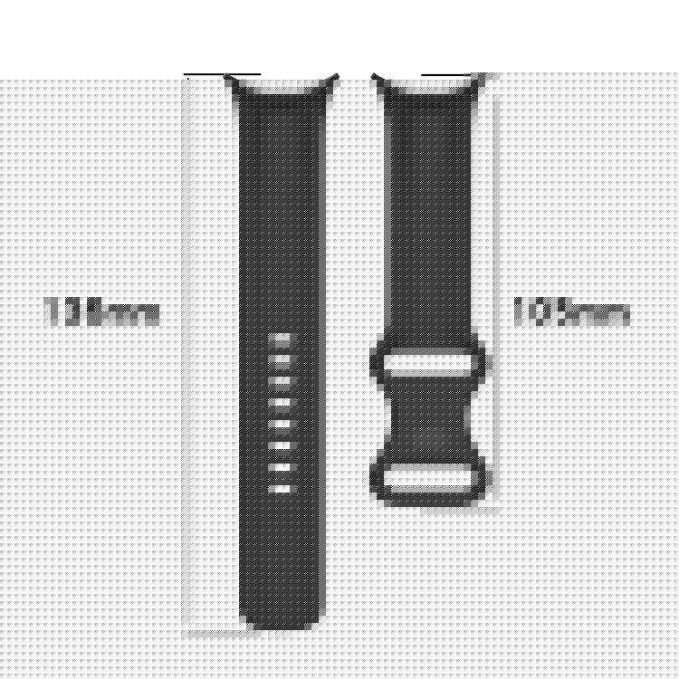 For Google Pixel Watch 3 45mm Replacement Strap 8 Shape Silicone Watch Band with Color Buckle, Size L - Official White
