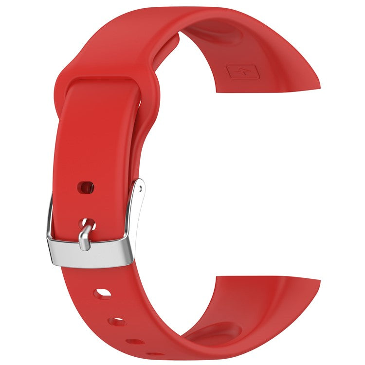 For Lifesense Band 6S Replacement Strap Silicone Sport Watch Band - Red