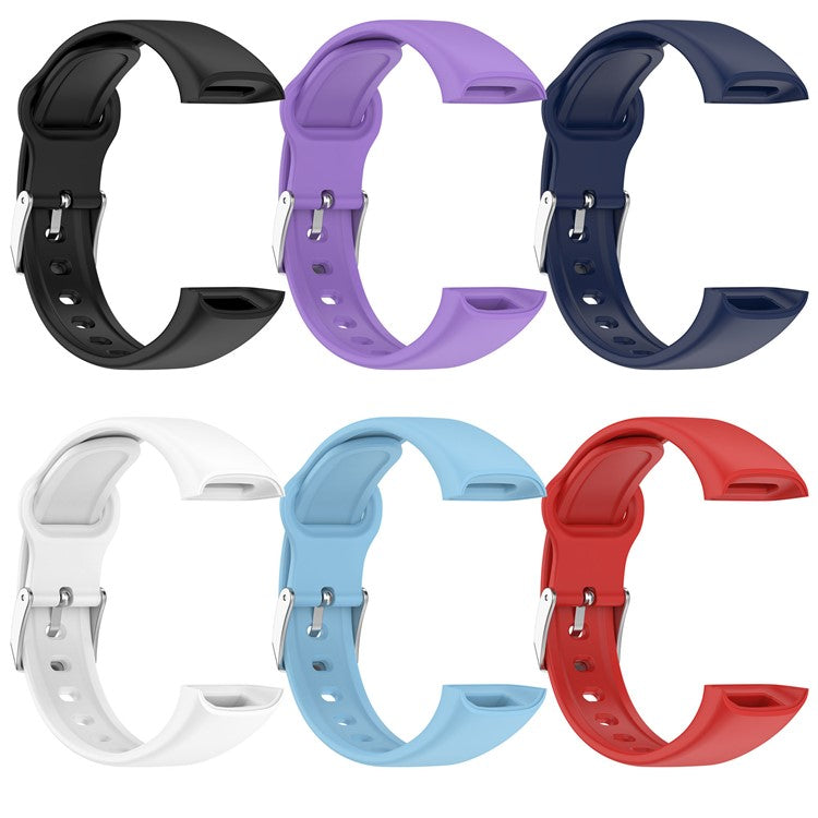 For Lifesense Band 6S Replacement Strap Silicone Sport Watch Band - Red