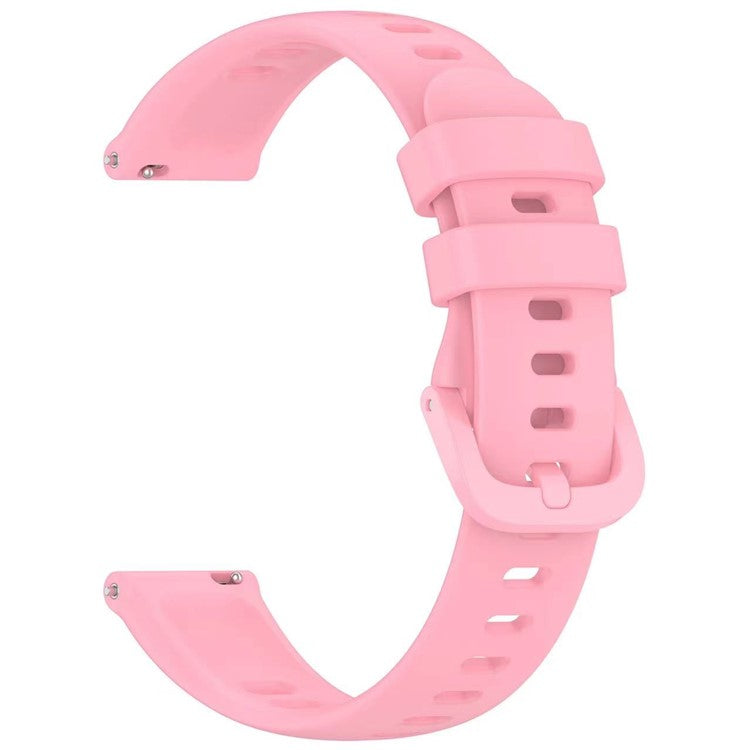 For Keep B4 Silicone Watch Band Adjustable Wrist Strap Replacement - Pink