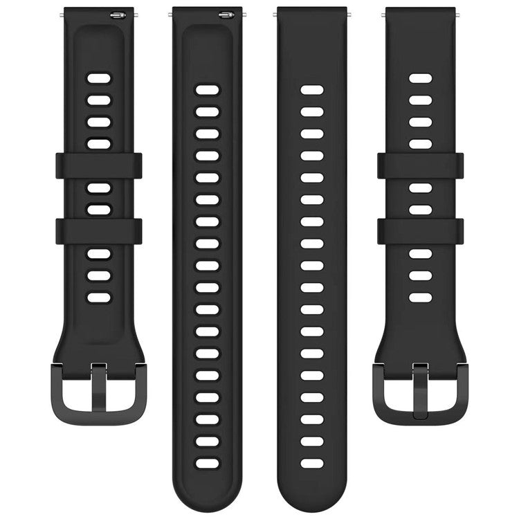 For Keep B4 Silicone Watch Band Adjustable Wrist Strap Replacement - Pink