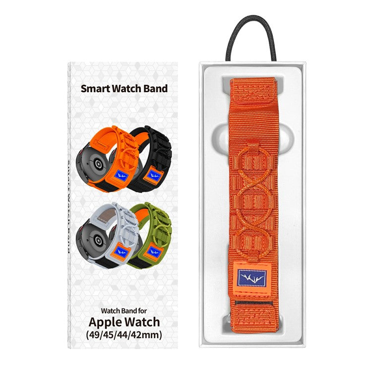 Universal 22mm Strap for Samsung Galaxy Watch3 45mm / Galaxy Watch 46mm / Huawei Watch Ultimate Design Nylon Watch Band - Green