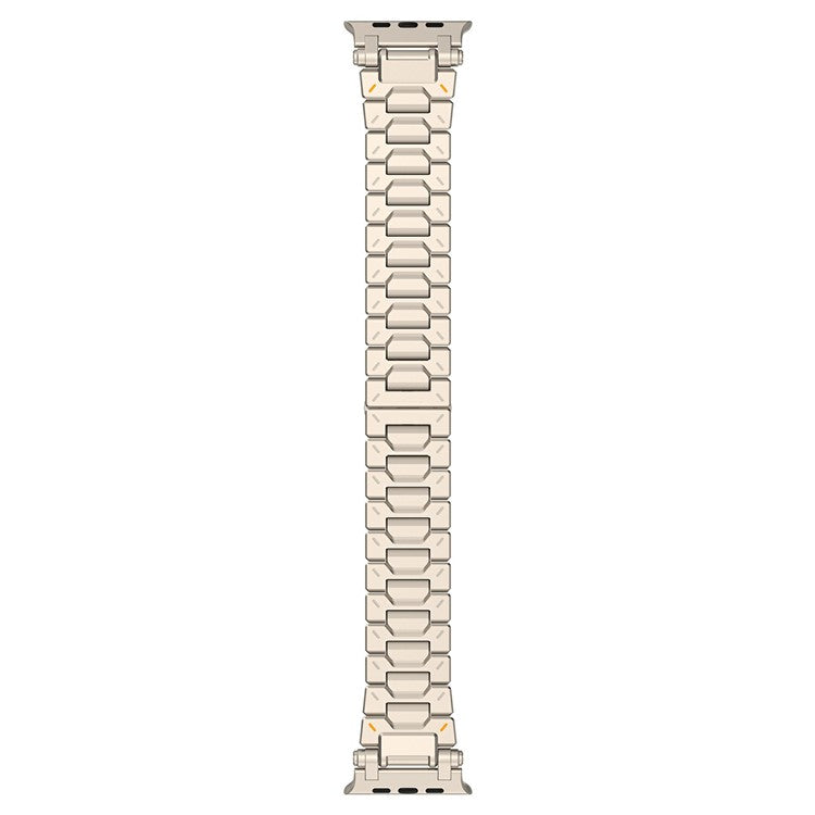 Strap for Apple Watch Series 10 46mm / Ultra 2 / Ultra 49mm / Series 9 8 7 45mm / SE (2023) SE (2022) SE 6 5 4 44mm / 3 2 1 42mm Watch Band with Tool - Titanium