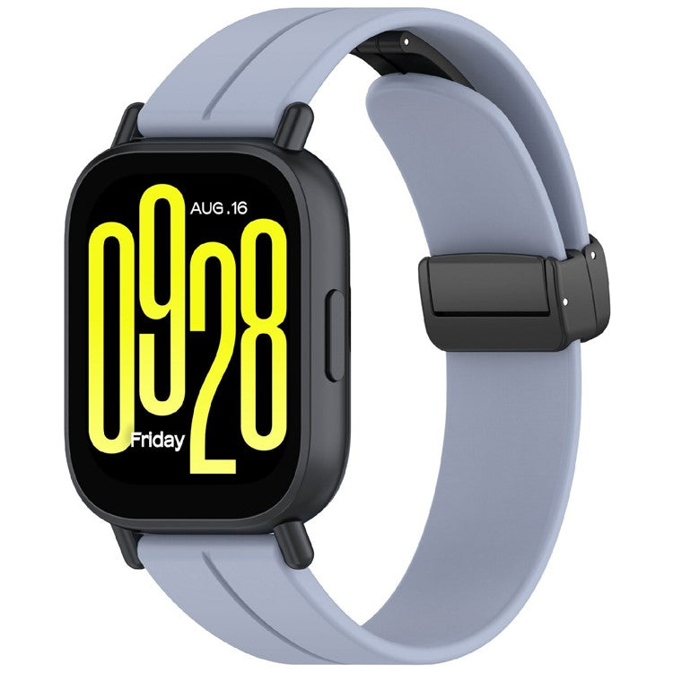 Watch Band for Xiaomi Redmi Watch 5 Active / Watch 5 Lite / Huawei Watch GT 5 46mm Universal 22mm Silicone Strap - Baby Blue