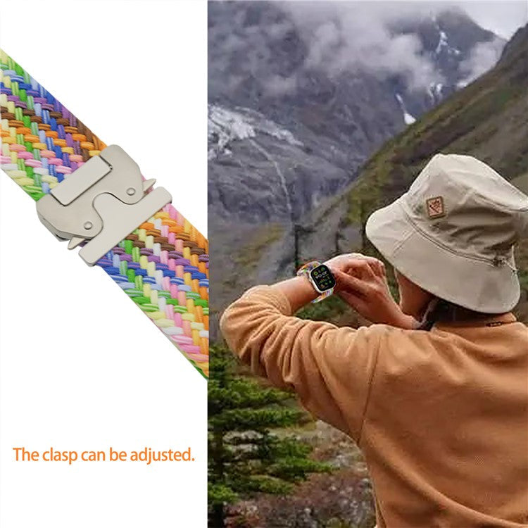 Strap for Apple Watch Series 10 46mm / Ultra 2 / Ultra 49mm / 9 8 7 45mm / SE (2023) SE (2022) SE 6 5 4 44mm / 3 2 1 42mm Watch Band - Starlight