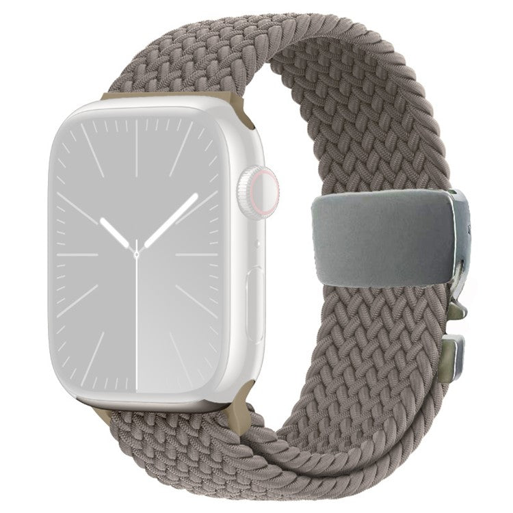 Strap for Apple Watch Series 10 42mm / 9 8 7 41mm / SE (2023) SE (2022) SE 6 5 4 40mm / 3 2 1 38mm Woven Watch Band - Pottery Clay