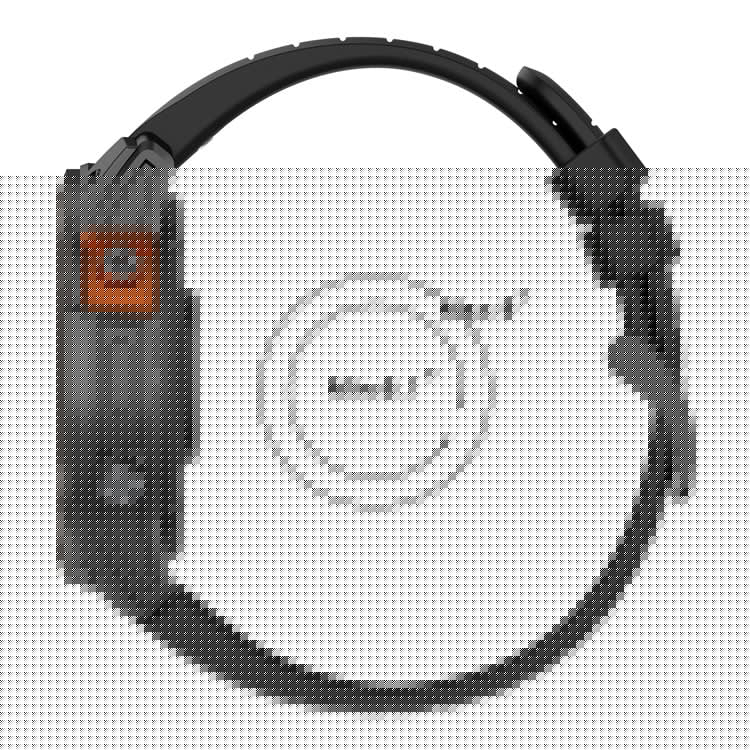 22mm Strap for Garmin Fenix 8 47mm / Fenix E 47mm / Quatix 7 Pro Universal Silicone Watch Band - Orange+Black