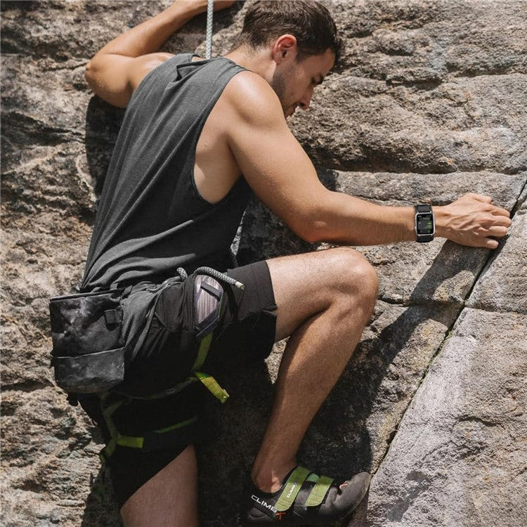 KALEBOL For Huawei Watch GT 5 Pro 46mm / GT 5 46mm 3-ring Nylon Strap Universal 22mm Watch Band - Orange