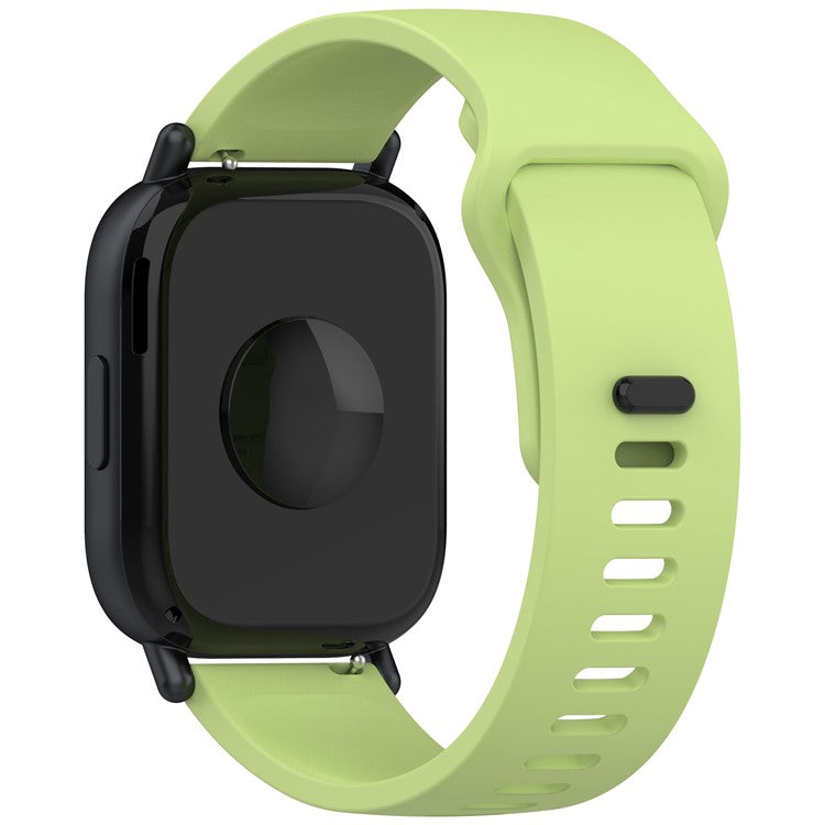 Silicone Strap for Xiaomi Redmi Watch 5 Active Watch Band Adjustable Watchband Replacement - Lime