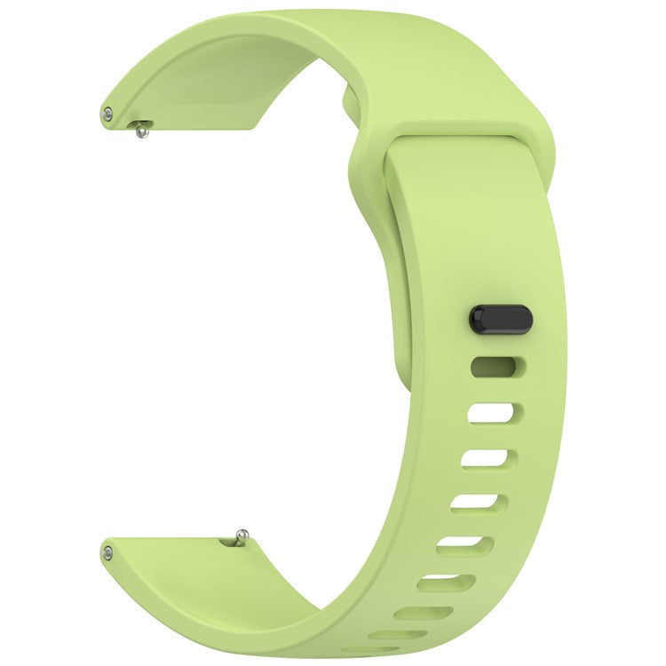 Silicone Strap for Xiaomi Redmi Watch 5 Active Watch Band Adjustable Watchband Replacement - Lime