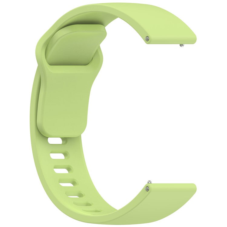 Silicone Strap for Xiaomi Redmi Watch 5 Active Watch Band Adjustable Watchband Replacement - Lime