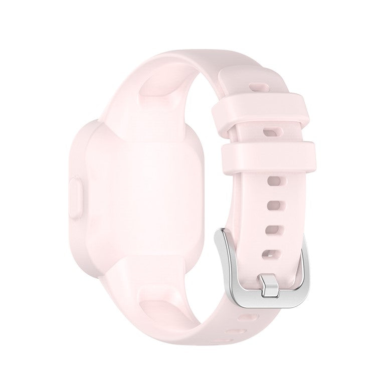 Silicone Wrist Strap Smart Watch Band for Garmin Fit JR 3/Vivofit jr 3 Kids Fitness Trackers - Pink