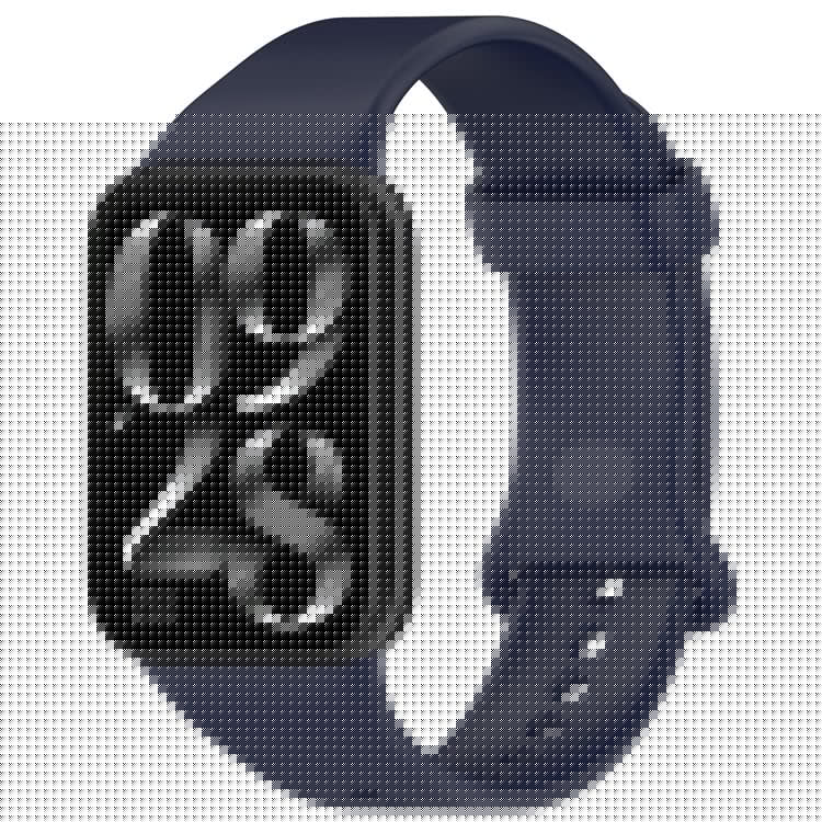 For Xiaomi Smart Band 9 Pro Silicone Watch Band Adjustable Wrist Strap - Dark Blue