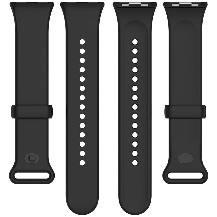 For Xiaomi Smart Band 9 Pro Silicone Watch Band Adjustable Wrist Strap - Green