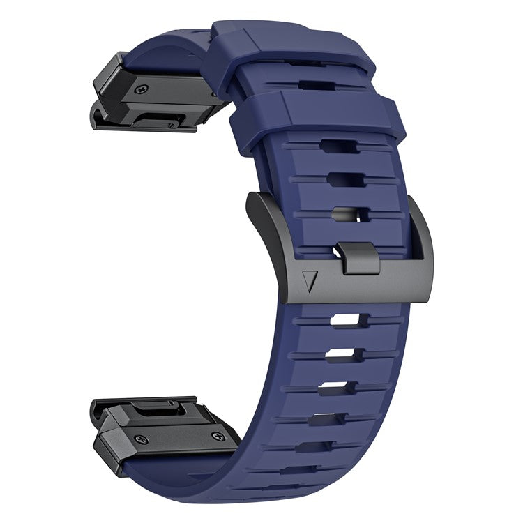 26mm Fluorubber Strap for Garmin Fenix 8 51mm / Enduro 3 / Instinct 2X Universal Watch Band - Blue