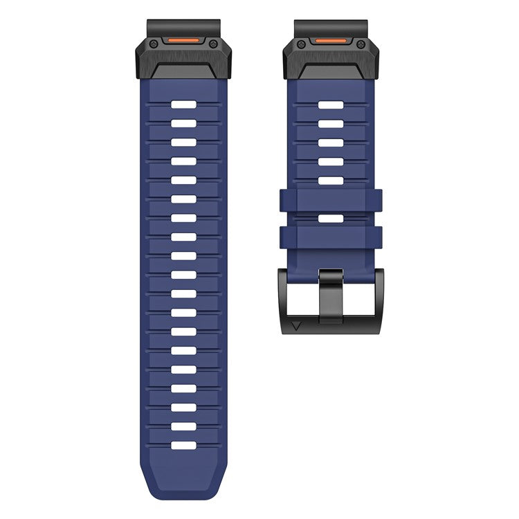 26mm Fluorubber Strap for Garmin Fenix 8 51mm / Enduro 3 / Instinct 2X Universal Watch Band - Blue