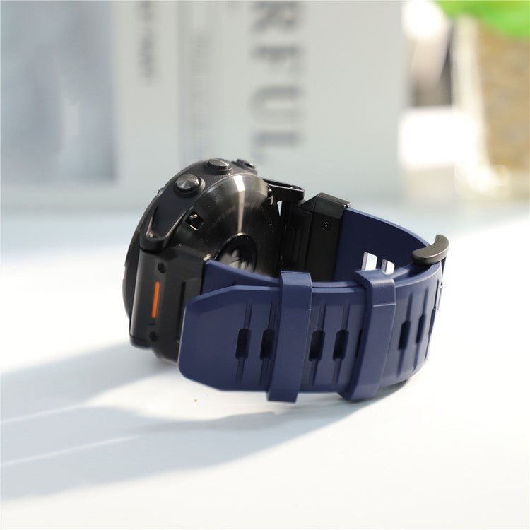 26mm Fluorubber Strap for Garmin Fenix 8 51mm / Enduro 3 / Instinct 2X Universal Watch Band - Blue