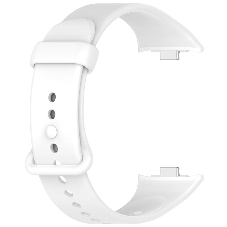 Watch Strap For Xiaomi Smart Band 9 Pro / Band 8 Pro / Redmi Watch 4 TPU Adjustable Wrist Band - White
