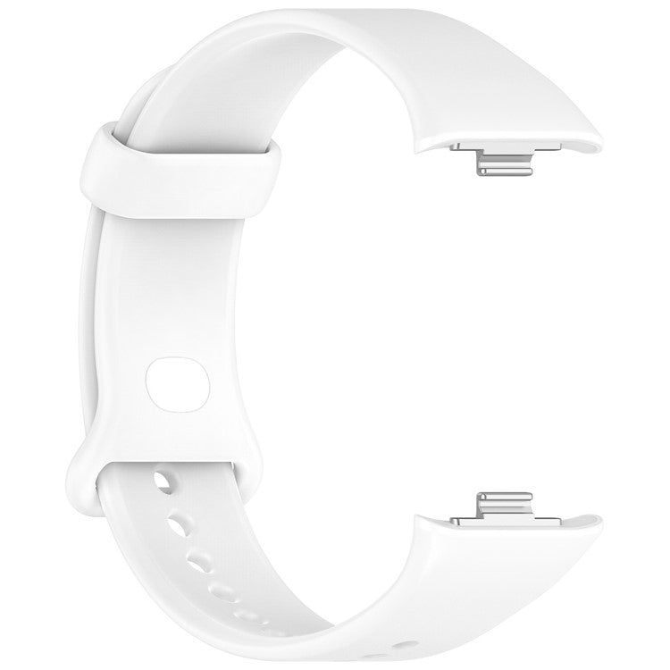 Watch Strap For Xiaomi Smart Band 9 Pro / Band 8 Pro / Redmi Watch 4 TPU Adjustable Wrist Band - White