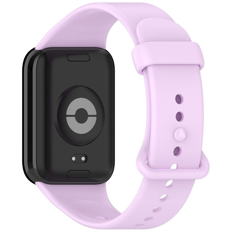 Watch Strap For Xiaomi Smart Band 9 Pro / Band 8 Pro / Redmi Watch 4 TPU Adjustable Wrist Band - Lilac Purple