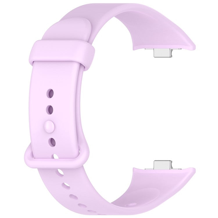Watch Strap For Xiaomi Smart Band 9 Pro / Band 8 Pro / Redmi Watch 4 TPU Adjustable Wrist Band - Lilac Purple