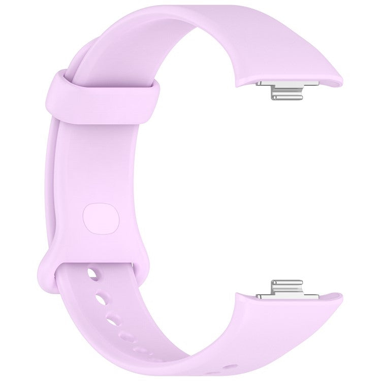 Watch Strap For Xiaomi Smart Band 9 Pro / Band 8 Pro / Redmi Watch 4 TPU Adjustable Wrist Band - Lilac Purple