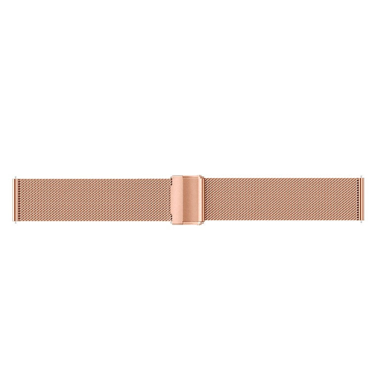 Stainless Steel Milanese Smart Watch Fine Mesh Strap Replacement for Samsung Galaxy Watch3 41mm - Rose Gold