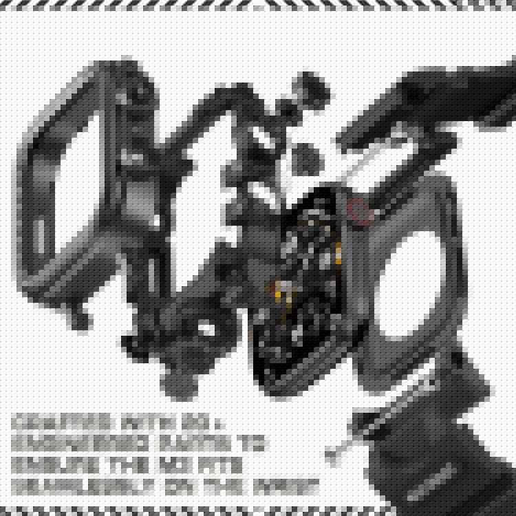 AMBAND For Apple Watch Ultra 49mm Bump Proof TPU Watch Strap with Integrated Watch Case - Black