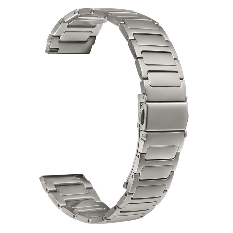 For Honor Watch Dream Watch Band Adjustable Titanium Color Stainless Steel Metal Watch Strap