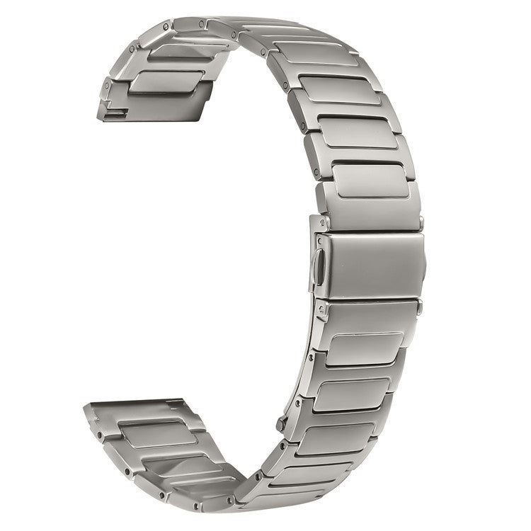 For Xiaomi Mi Watch Color Sports Watch Band Adjustable Titanium Color Stainless Steel Metal Watch Strap