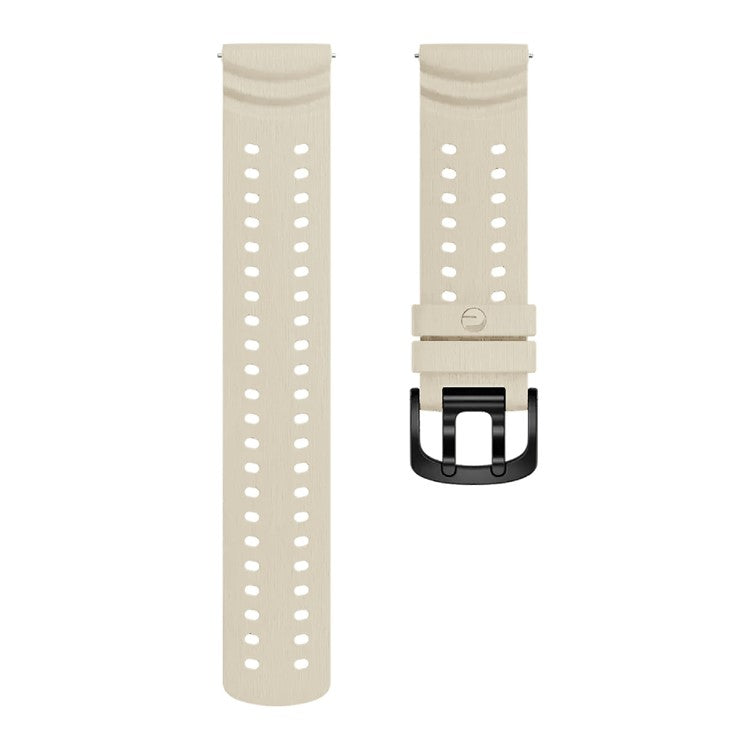 For Polar Vantage M3 Replacement Watch Strap Silicone Adjustable Wrist Band - Starlight