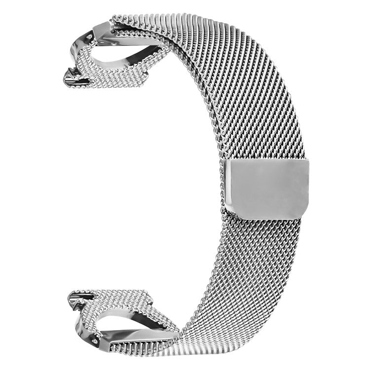 For SyncUP Kids Watch Smart Watch Band Milanese Silver Metal Strap Rhinestone Decor
