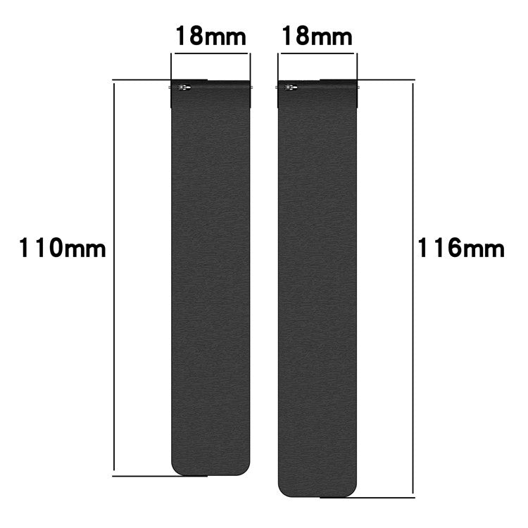 Watch Band for Huawei Watch GT 4 41mm / Garmin Venu 3S / Forerunner 265S Cloud Wood Grain Universal 18mm Silicone Magnetic Strap - Starlight+Orange