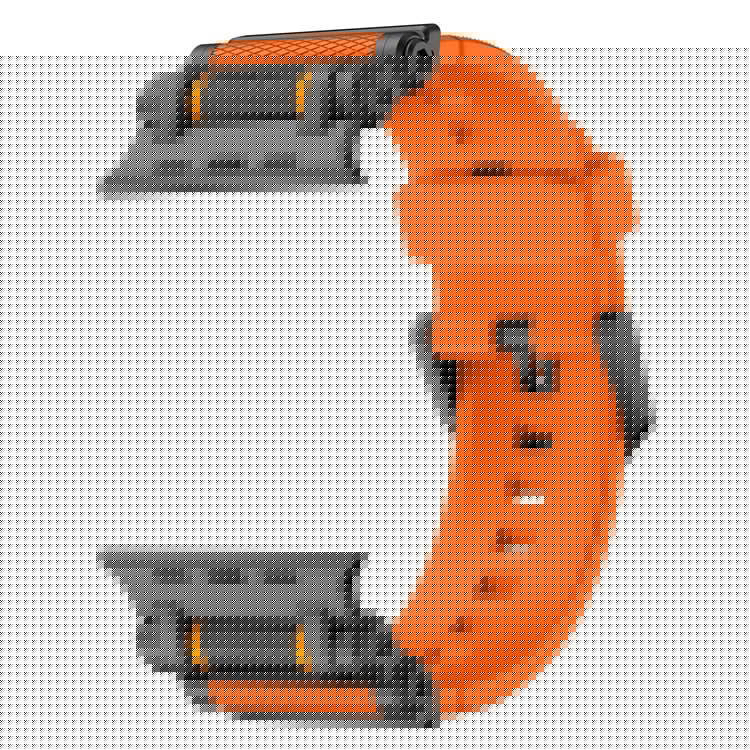 Watch Band For Apple Watch 10 Ultra 9 8 7 SE (2023) SE (2022) SE 6 5 4 3 2 1 46mm 49mm 45mm 44mm 42mm Gear Silicone Strap - Black + Oorange